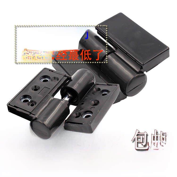 公共卫生间门，浴室隔断，五金配件，自动返回合页，黑色塑料堆叠