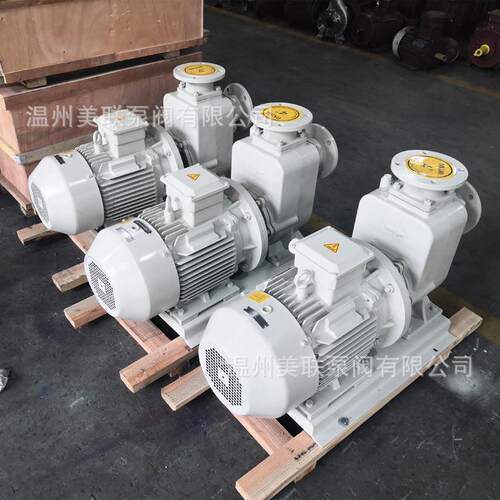 65ZWL30-18直连自吸泵 铸铁/304直联式排污自吸泵