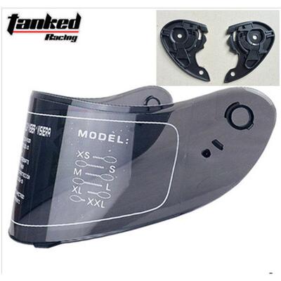 坦克T127/T151/T129/T159原装全盔头盔镜片/底座/下巴托/内置镜