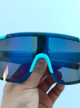 户外运动骑行太阳镜男时尚炫彩护目镜山地自行车防风镜女