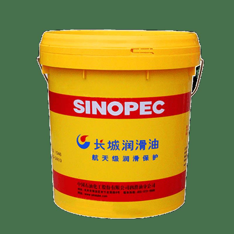 长城重负荷蜗轮蜗杆油WS320 220电梯主机齿轮油涡轮装置润滑油16L