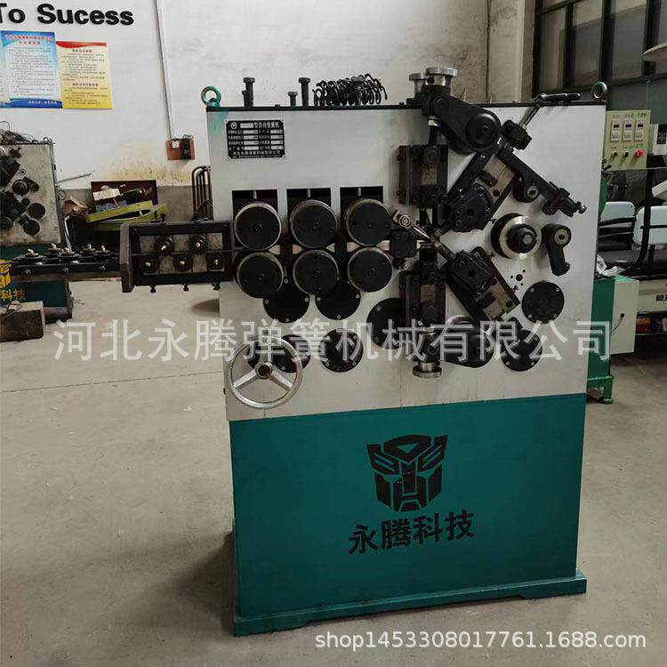 北方出售弹簧机性能稳定齿轮箱送料自动成型切断