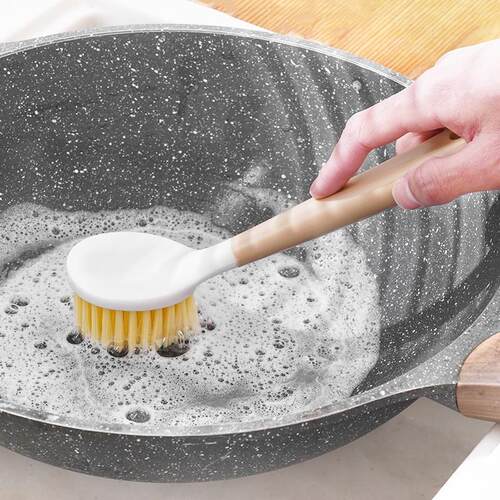 Kitchen Scrub Brush - A Versatile Cleaning Tool for Home Use