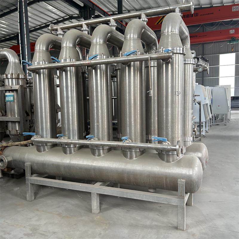 转让二手陶瓷膜过滤器 不锈钢净化分离设备 化工真空过滤机