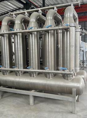 转让二手陶瓷膜过滤器 不锈钢净化分离设备 化工真空过滤机