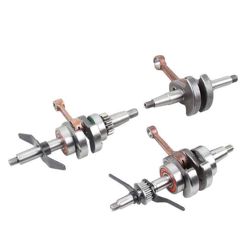 汽油两四冲程割草机曲轴连杆139 GX35/140油锯52/58喷雾器采茶机