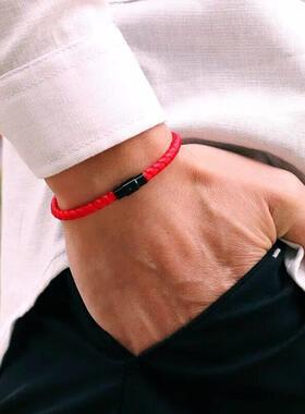 Grade A Keel Rope Bracelet Men Femme Lucky Red Thread Bracle