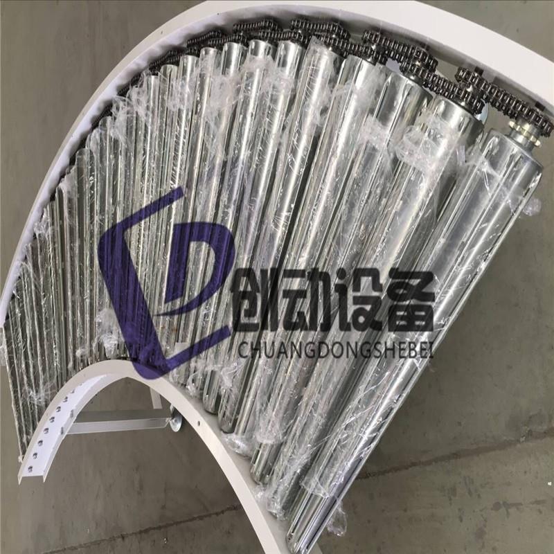 福来轮弯道输送机厂家 福来轮转弯机现货供应