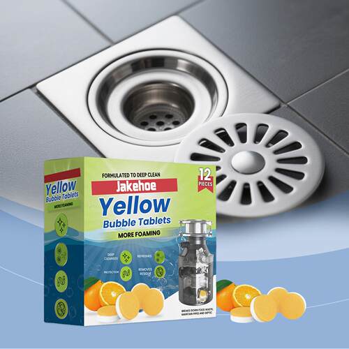 JAKEHOE Pipe Cleaning Tablets for Home Use - Drain and Sewer