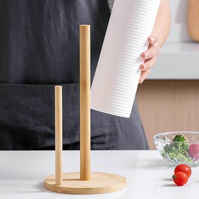 Paper Towel holder non-perforating kitchen paper hanger roll