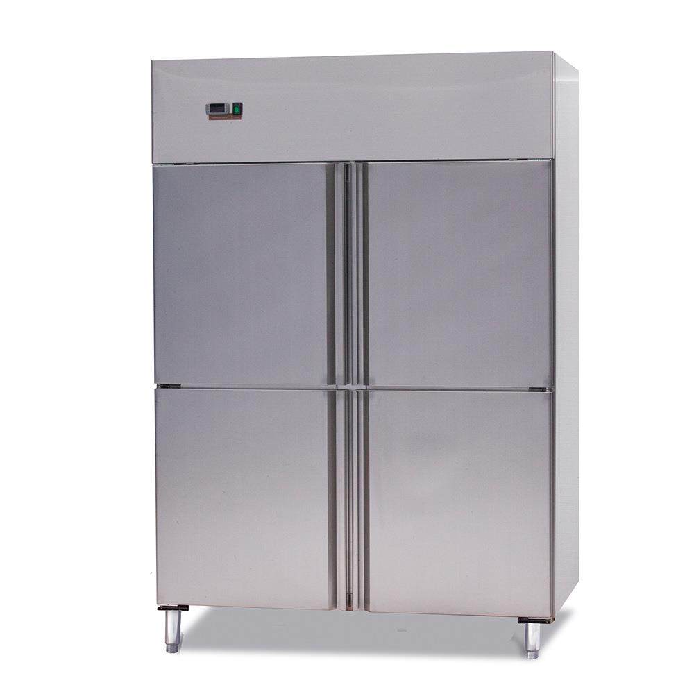 uprightfridge四门保鲜柜冷冻柜冷柜立式冰箱饮料肉海鲜冷柜