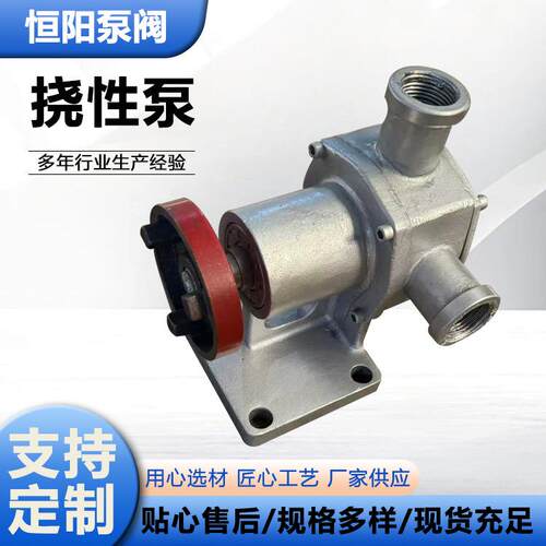 挠性泵自吸挠性泵污水挠性泵齿轮泵自吸挠性泵高粘度污水泵