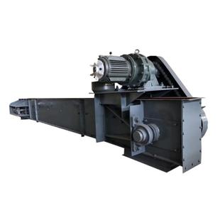 FU链式 刮板输送机水平倾斜输送刮板机煤矿用上料设备