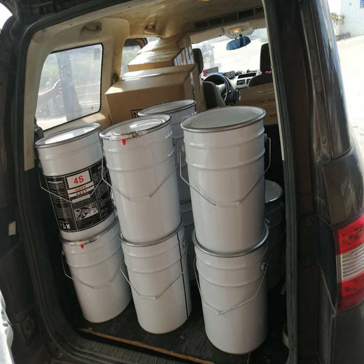 胶补漏漆工程防锈汽车底盘防水隔音橡胶大桶装甲粒粒树脂胶型耐磨