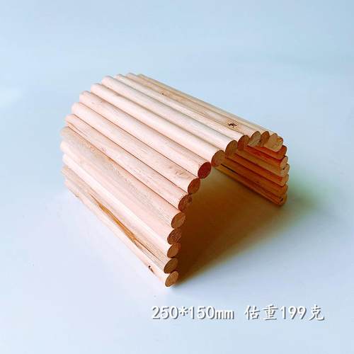 仓鼠玩具啃咬玩具躲藏玩具躲藏洞穴攀爬玩具秋千 拱桥玩具 鸟玩具