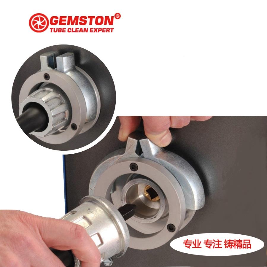 GTC-702Q系列中央空调通炮机冷凝器管路清洗软轴 适用新款GOODWAY