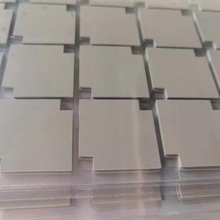 新款 器件导热散热 直销耐高温柔软性导热硅胶片1.5W LED灯具电源元