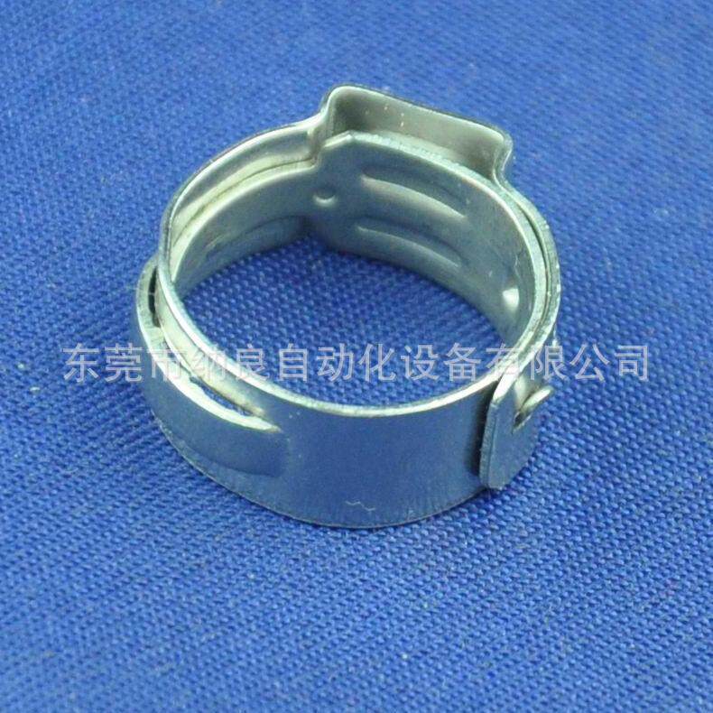 厂家直供 金属弹性卡箍 多功能弹性卡箍 弹性卡成型机配件箍加工