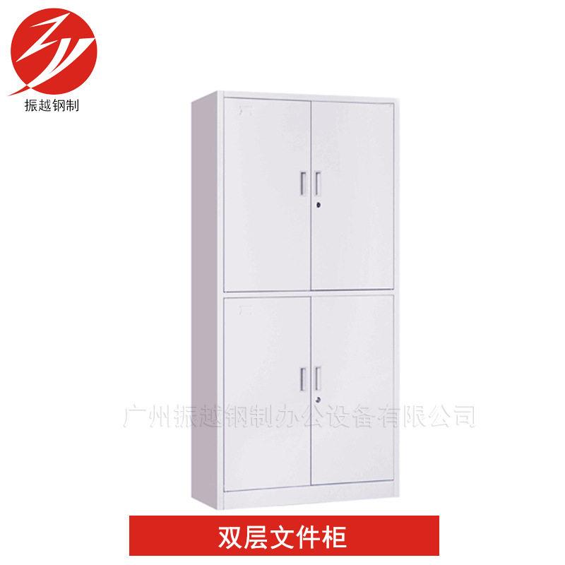 公室铁皮文ZYW-1812柜件储柜资料五节柜钢制文件物锁柜档案柜带落