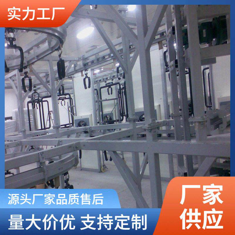 品牌型壳 加工定制铸造用自动悬挂式输送机 输送传送带流水线
