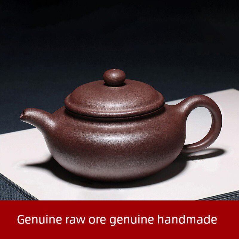 宜兴紫砂壶纯全手工正品名家真彷古壶家用泡茶壶大小容量茶具套装
