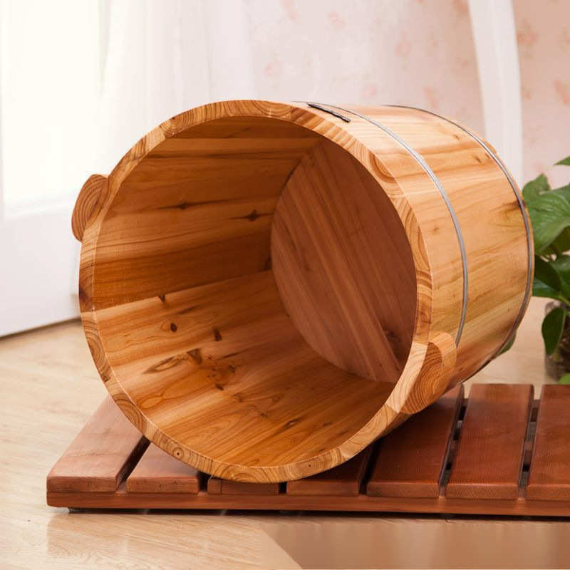 泡脚桶木桶足浴桶家用洗脚盆木盆木盆一件起批包邮