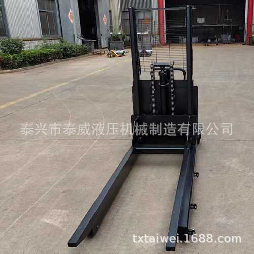 江苏半电动炉车1吨全|电动炉车|半自动堆高车|小型电动液压堆高车