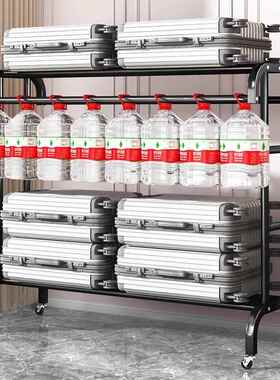 用架阳台落家地衣杆晾衣架室内KPC挂衣晾衣服置物架多功能卧室衣