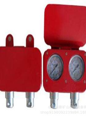 SY-60型综采支架测压表（双表）综采支架测压表