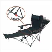 睡床躺椅沙滩椅椅新款 坐躺午休折叠户外两用 钓鱼便携式