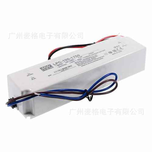 LPC-100-350/500/700/1050/1400/1750/2100 明纬防水LED电源恒流