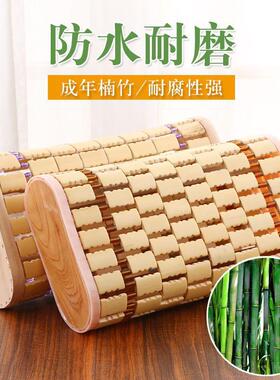 高质量睡眠枕头冰枕夏季空心枕麻将凉席枕竹子枕头 护颈助眠透气