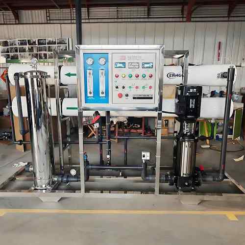 畜牧养殖商用大流量水过滤反渗透水净化设备超滤小型工业净水器