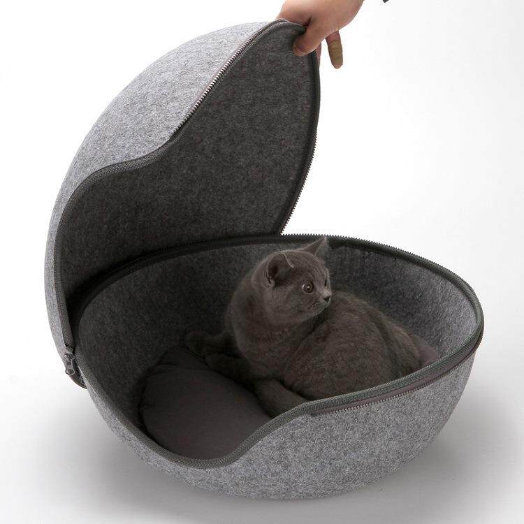 泰迪比熊窝蛋窝蛋窝蛋型保暖宠狗物窝个性可爱猫猫咪BWD狗狗窝