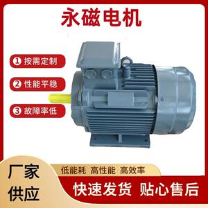 鑫瑞达永磁电机系列低压大功率三相异步电动机全铜线圈厂家直供