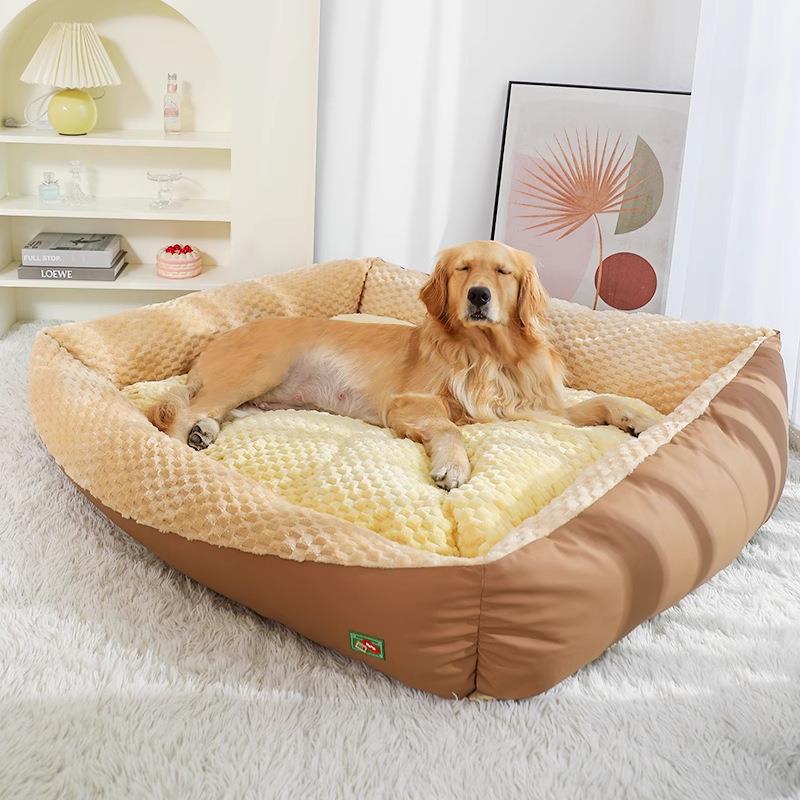狗窝冬季保暖大型犬宠物床沙发四季通用狗狗睡觉的窝冬天狗狗睡垫