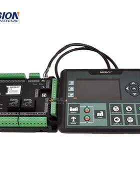 动HM5ANA液00HM700分体式制面控板自启晶显示屏电喷发电机配件