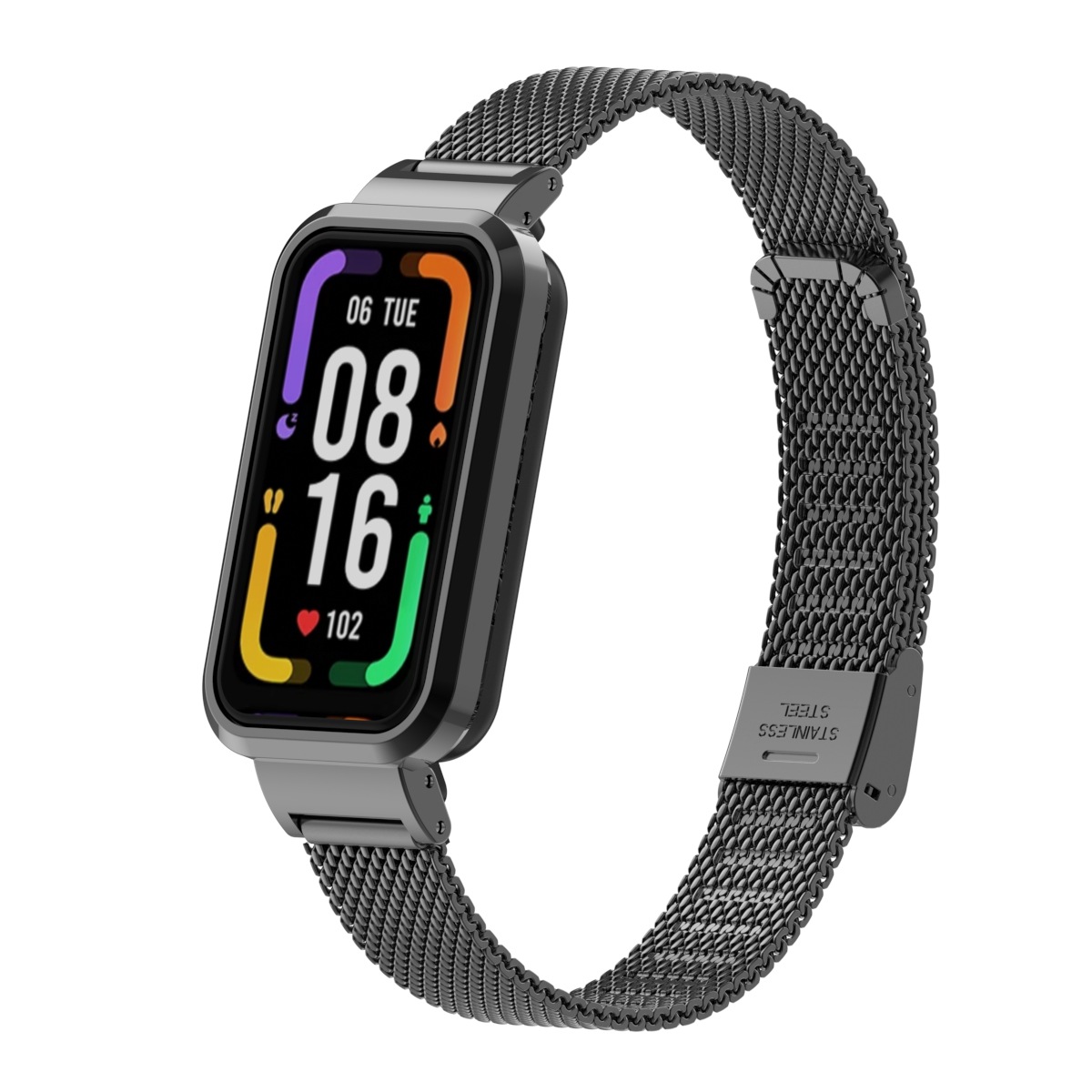 适用红米Redmi SmartBand pro手表带磁吸保护壳一体智能运动手环