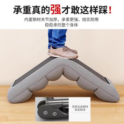 懒人沙发榻榻米日式单人沙发椅床上靠背椅宿舍椅子可折叠电脑躺椅