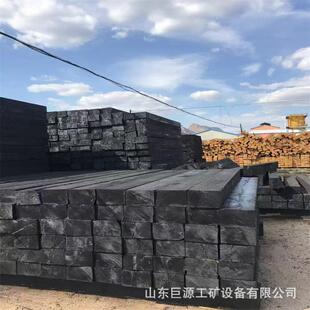 防腐多种木道岔腿垫木 温高高压注油支耐磨路枕枕 矿用铁路油浸木