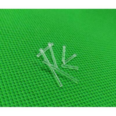 LDK1.5mm直径平头导光柱带卡痕 led贴片灯导光板PC透明材质高透光
