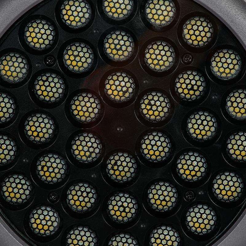 led投光灯户外探照射灯24W48W72W广告灯投射灯室外亮化工程射树灯