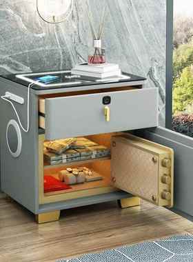 智能柜虎床牌保头险箱一42471体现代简约多功能室多功能卧指纹锁