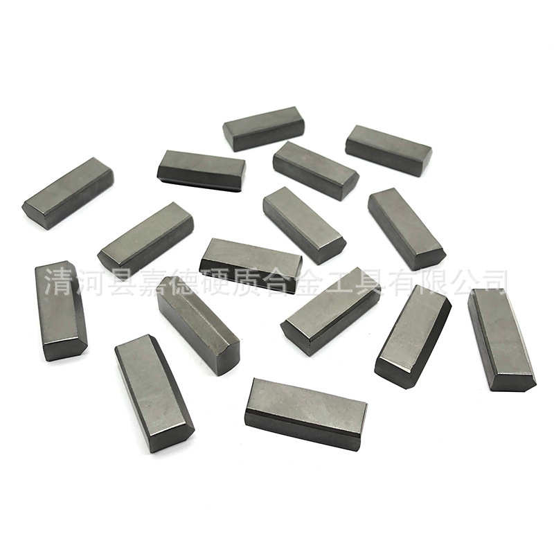 硬质合金K034碳化钨钎头矿山勘探钨钢耐磨抗冲击合金刀头