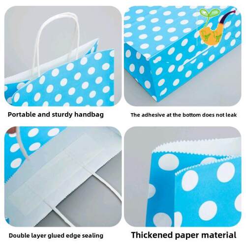 high quality Kraft paper bags custom gift packing bag 包装袋