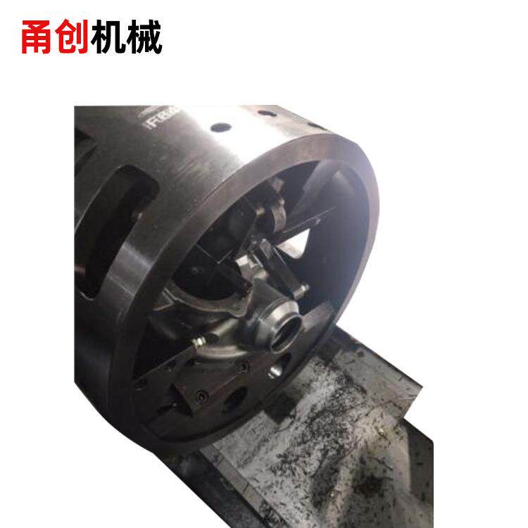数控车床铣床cnc加工中心专排气壳体车床夹具非标定制