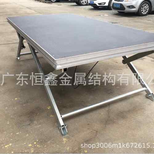 广州工厂生产剪刀舞台 简单方便活动舞台 活动展厅舞台