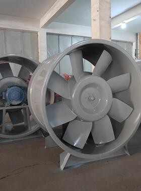 低噪音混流风机JSF-9#2.2kw720r/min风量25654m3/h风压164