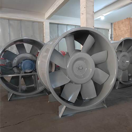 低噪音混流风机 JSF-9# 2.2kw 720r/min 风量25654m3/h 风压 164