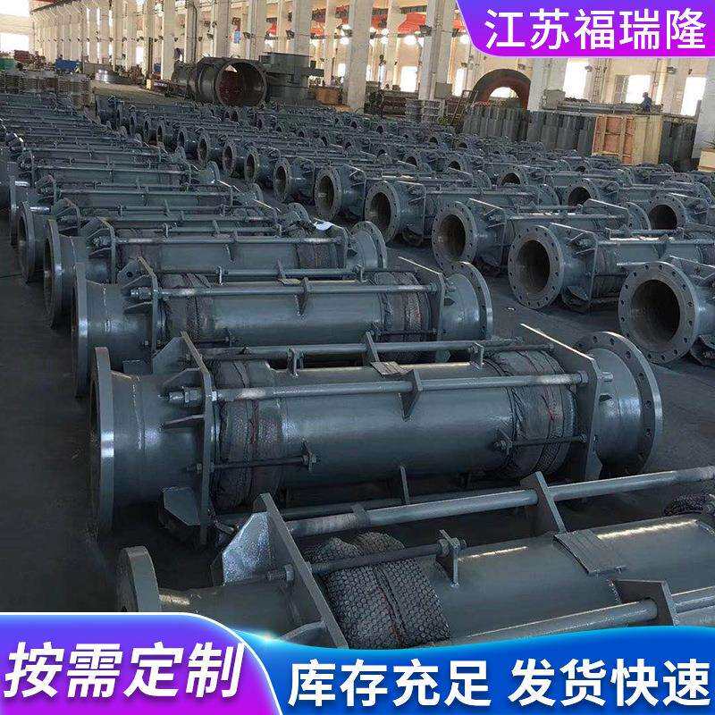 横向大拉杆补偿器金属 波纹管大口径自由复式膨胀节大口径补偿器